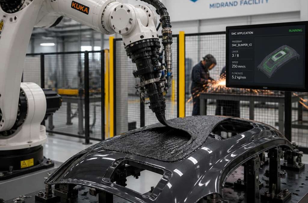 Sheet Moulding Compound Fabricators Midrand Delivering Durable Composites.