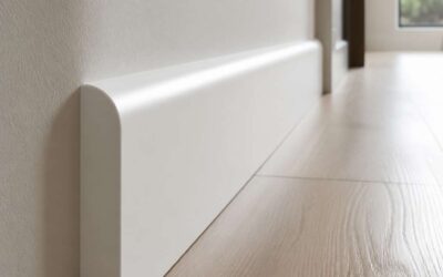 Bullnose skirting boards craddock offer a clean base for any room.